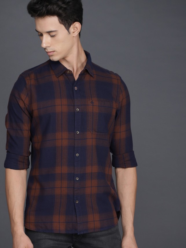 wrogn shirts flipkart