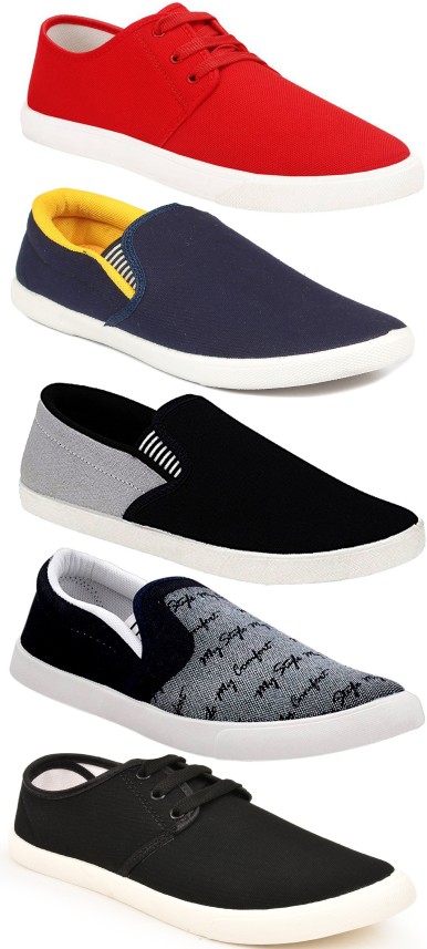 Cox Swain Casual Sneakers With Loafers 