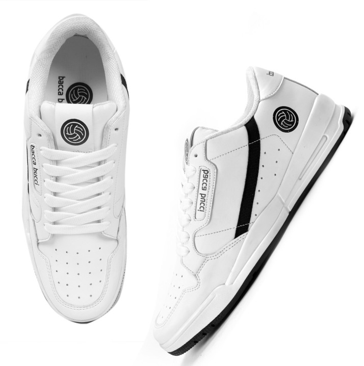 bacca bucci white shoes