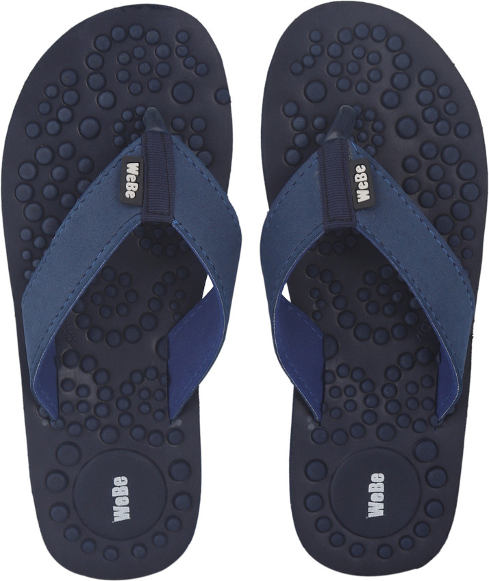 rubber sole flip flops
