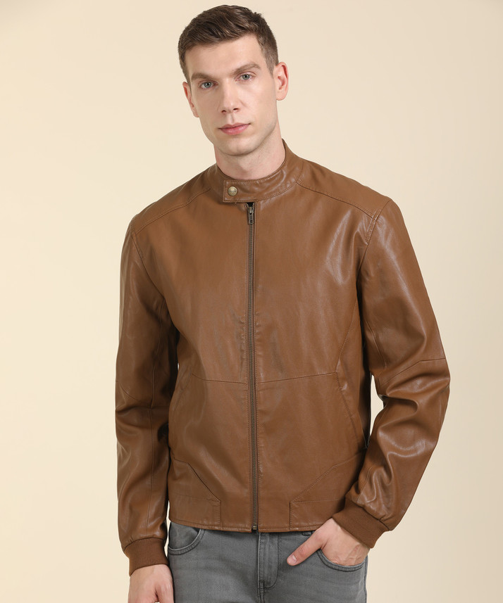 Wrangler Full Sleeve Solid Men Jacket 