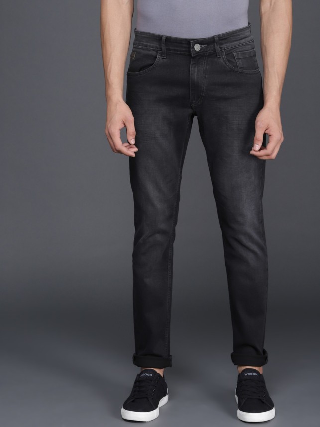 wrogn black jeans