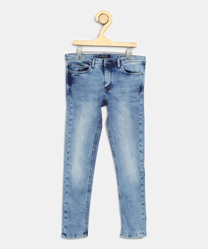 allen solly jeans flipkart