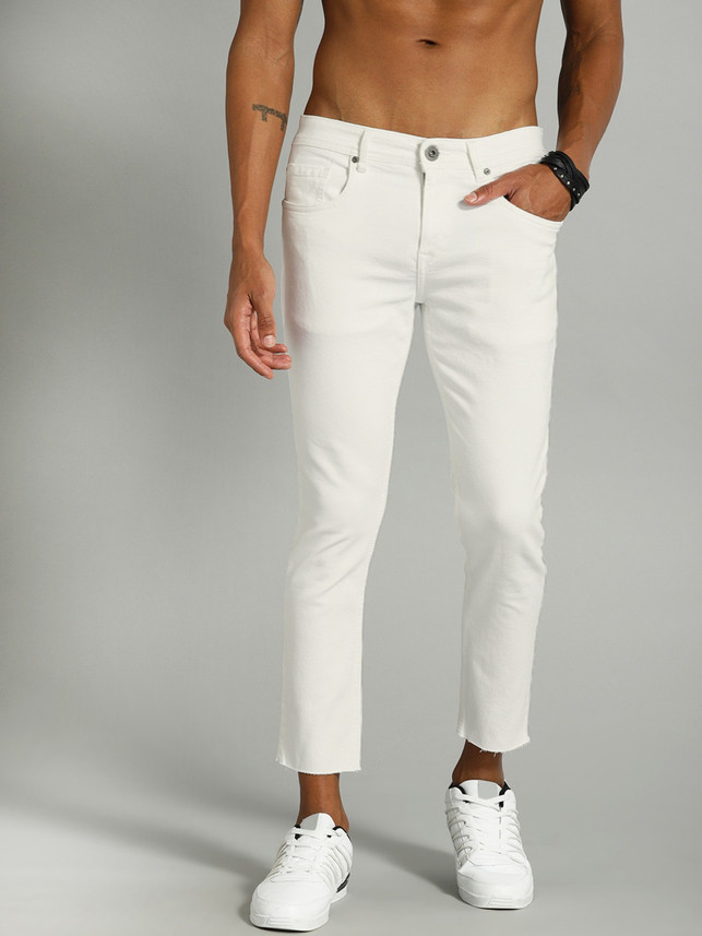 Roadster Skinny Men White Jeans - Buy 