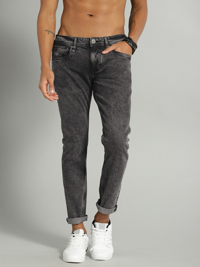 Roadster Super Skinny Men Black Jeans 
