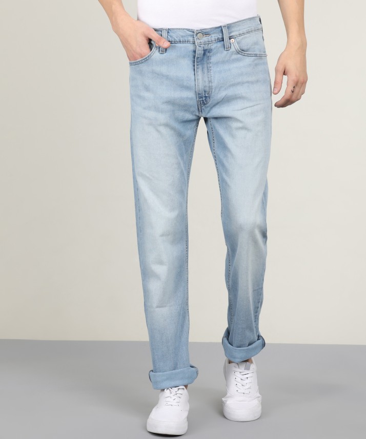 levi's slim men's blue jeans