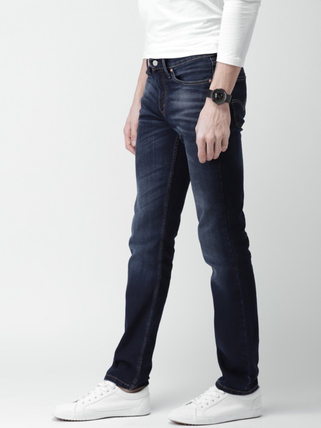 Levi's Slim Men Blue Jeans - Buy Levi's 
