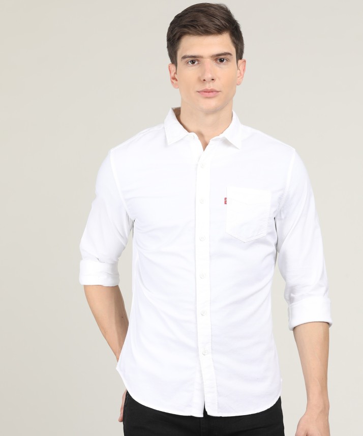 levis white shirt