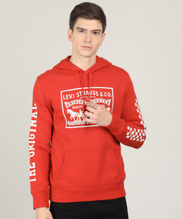 Full Sleeve Printed Men Sweatshirt 