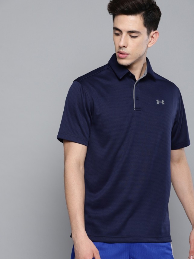 under armour polo neck