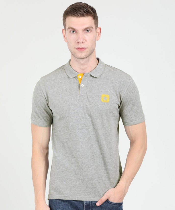 converse polo solid men's t shirt