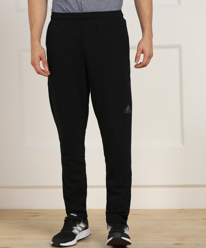 adidas men's straight leg track pants
