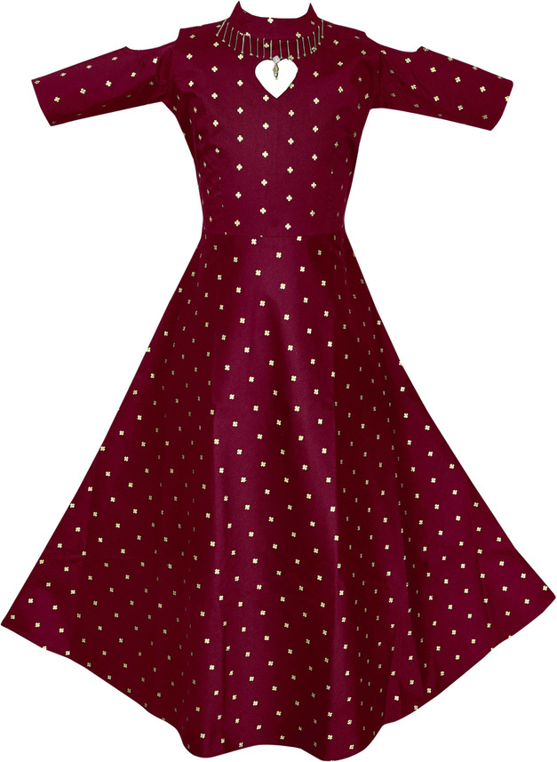 one piece dress for girl on flipkart