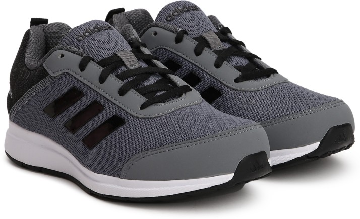 boys gray adidas shoes