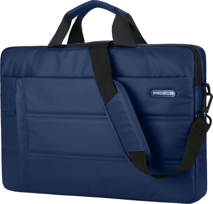 bag with luggage handle sleeve