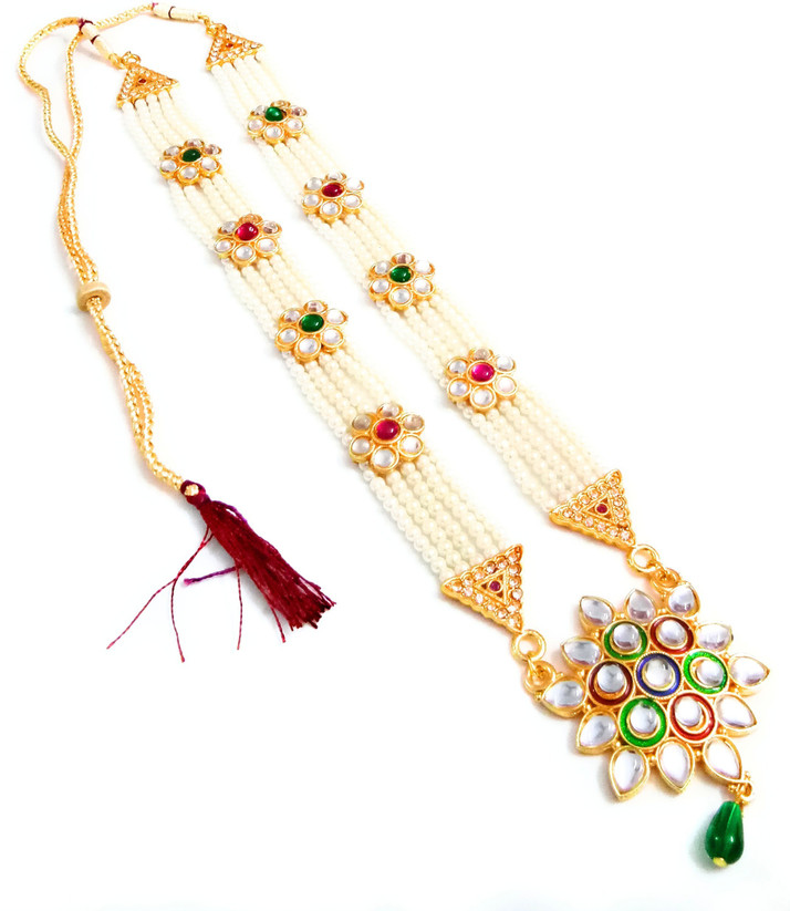 Pearl Gold-plated Plated Metal 