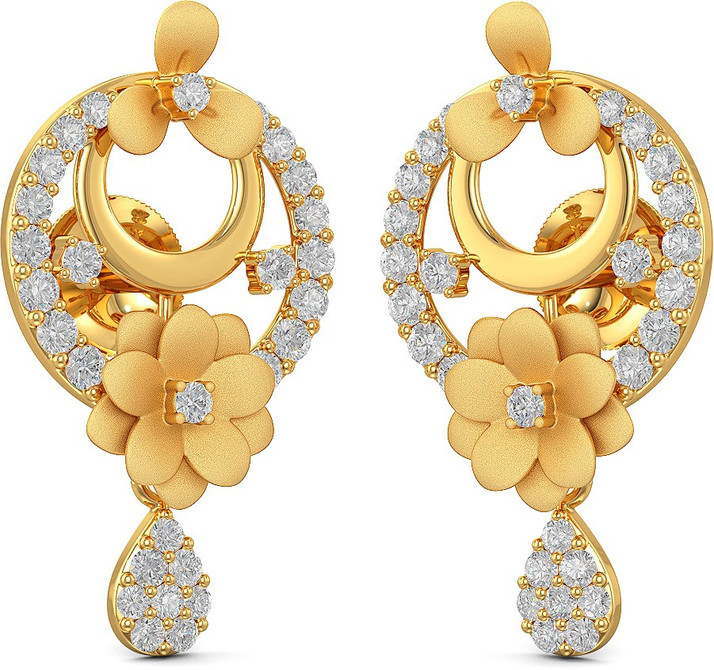 Joyalukkas Yellow Gold 22kt Drop 