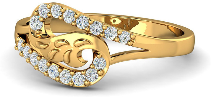 gold casting ladies ring