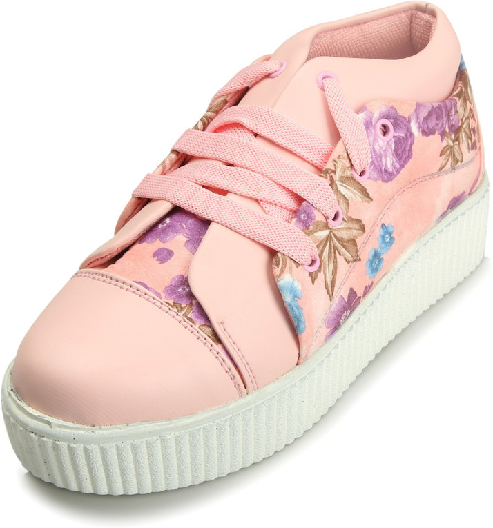 floral print sneakers online