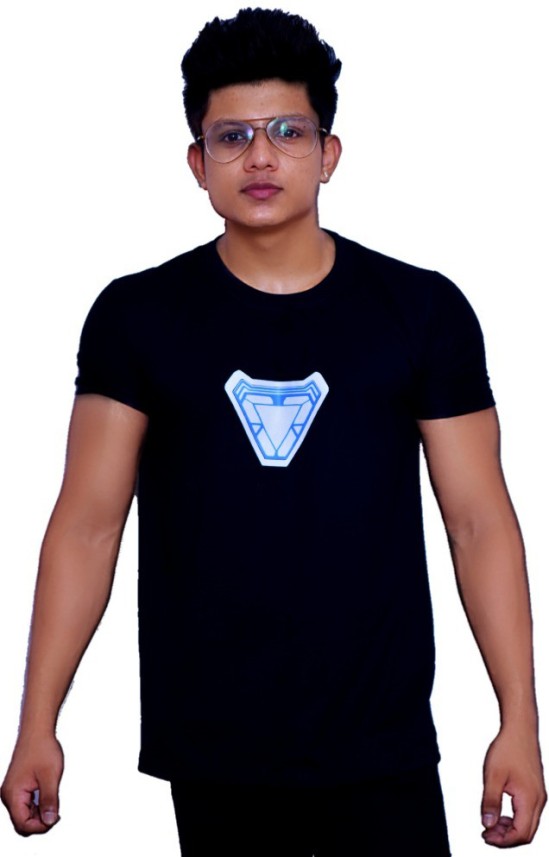 tony stark t shirt flipkart