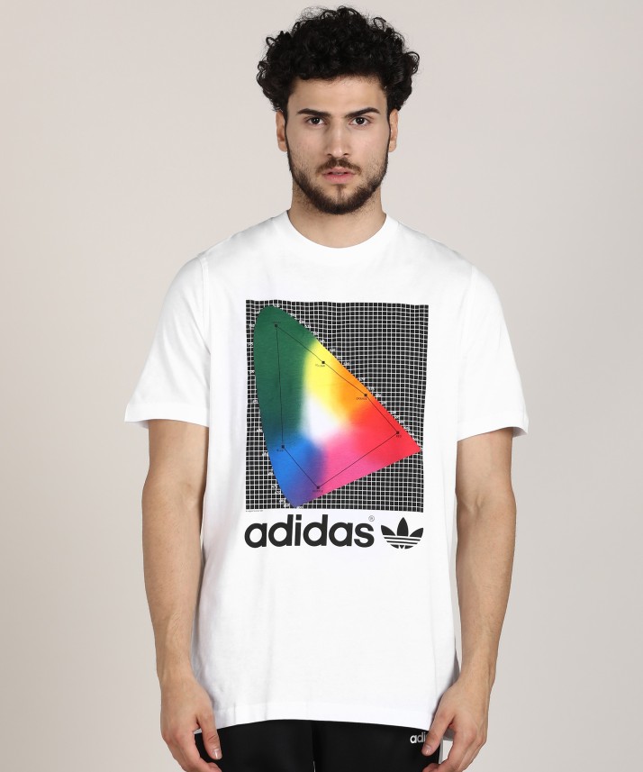 adidas t shirt print