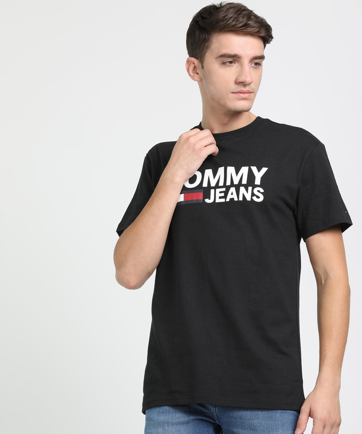 Tommy hilfiger black t shirt 