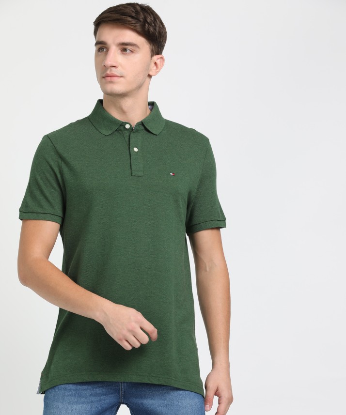 Tommy Hilfiger Green Polo Shirt Sale Online, UP TO 64% OFF | www 
