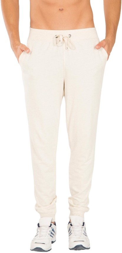 jockey white track pants