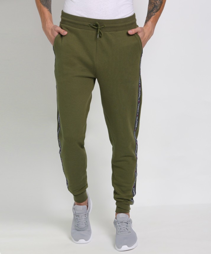 tommy hilfiger green pants
