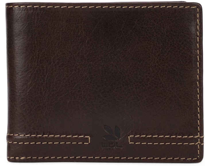 woodland leather wallet price