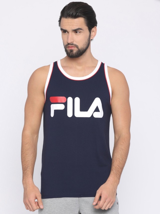 fila muscle shirt