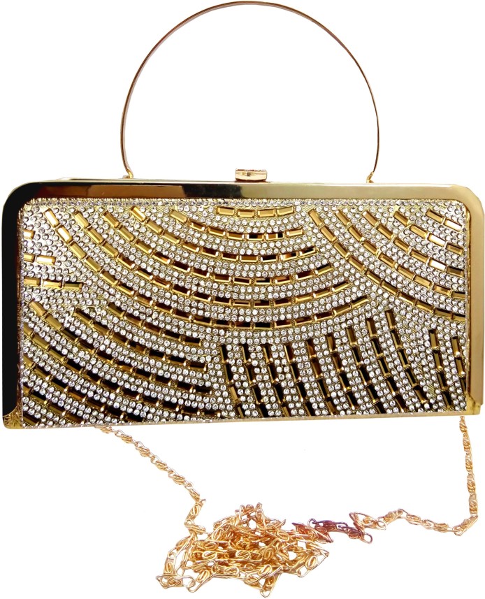 wedding purse gold