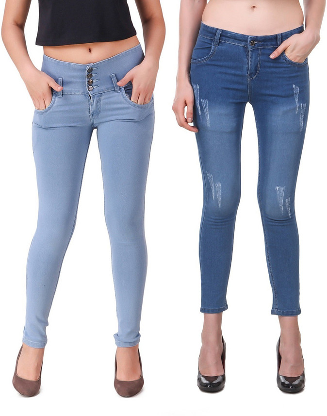 ladies tops for jeans flipkart