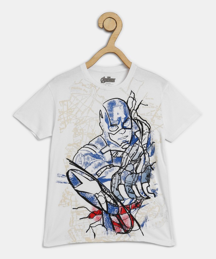 pepe jeans avengers t shirt