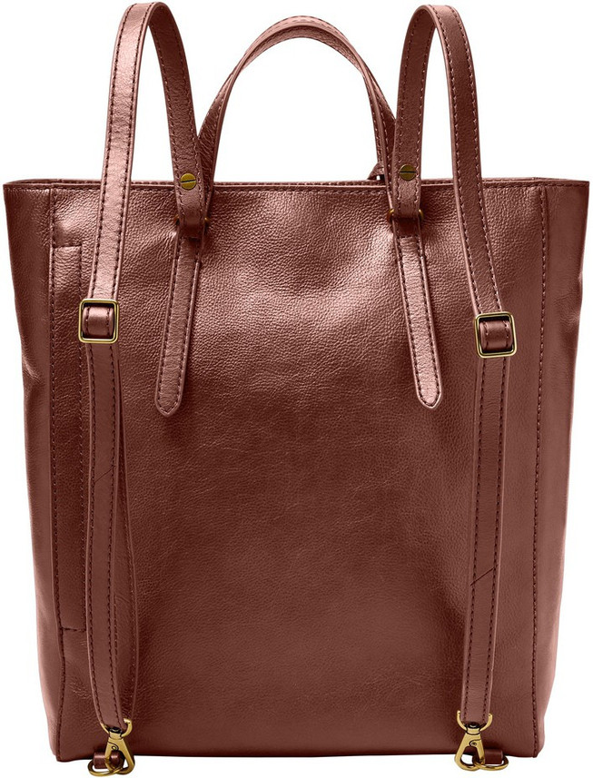 FOSSIL Camilla 0.57 L Backpack Brown 