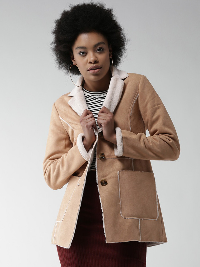 FOREVER 21 Polyester Coat - Buy FOREVER 