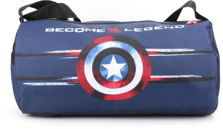 captain america duffle bag