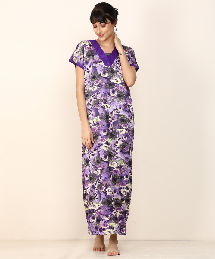 nighty in flipkart
