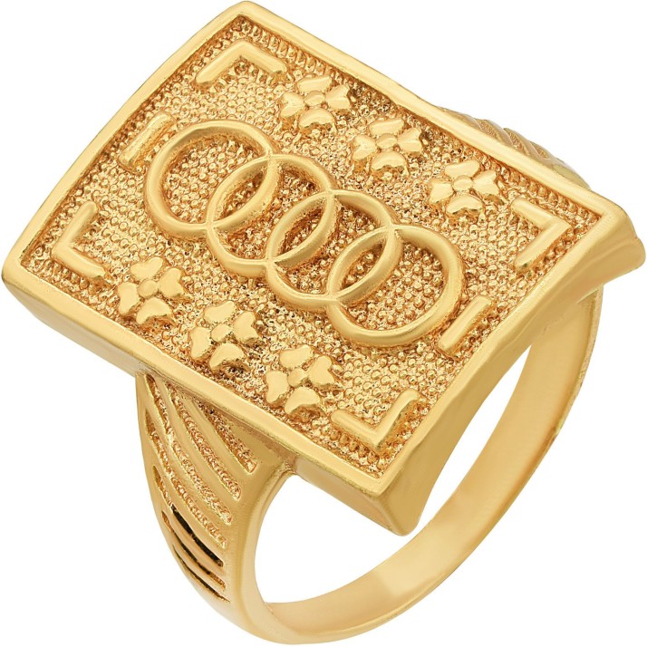 gold jewellery finger ring