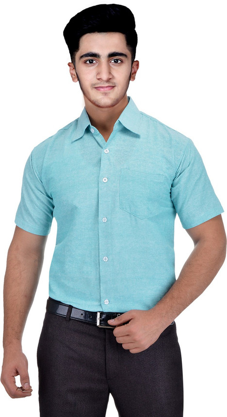 Buy JAYLO KHADI Men Solid Formal Light 