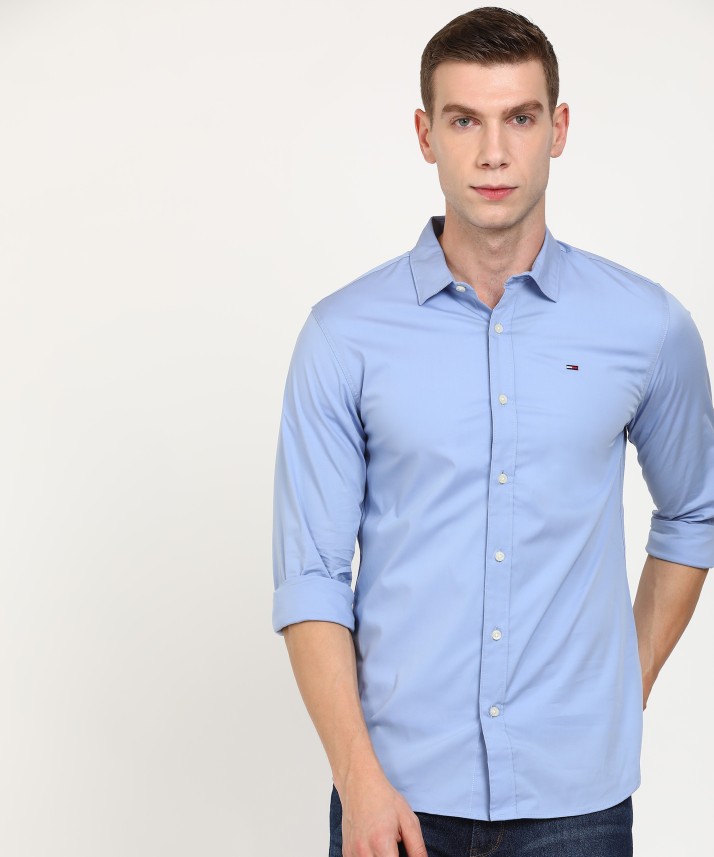 tommy hilfiger party wear shirts