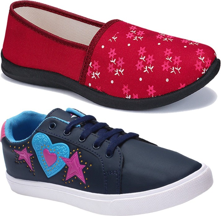 Earton Shoes Combo Pack Of Party Casual 