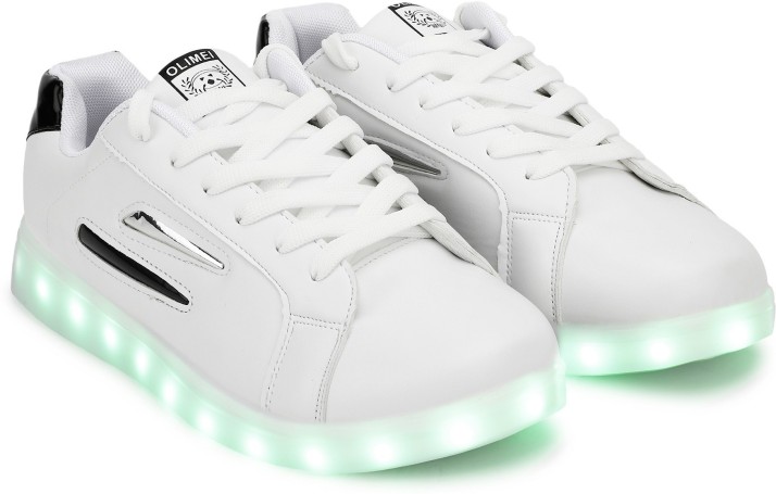 flipkart led shoes