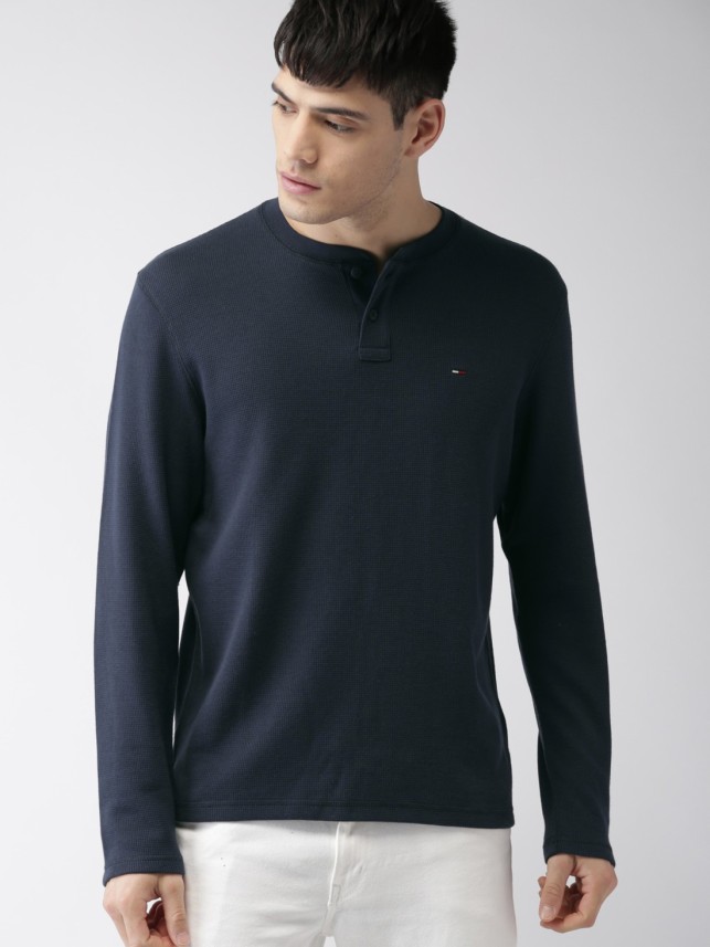 tommy hilfiger henley t shirts