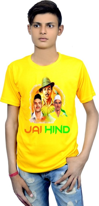 bhagat singh sukhdev rajguru t shirt