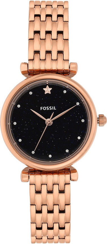 FOSSIL Quartz Carlie Analog Watch - For 