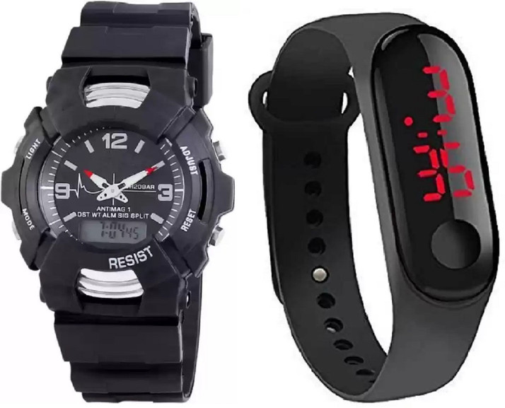 digital branded watches