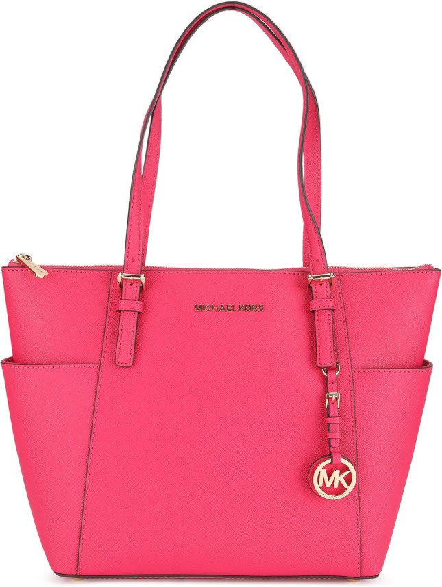 pink purse michael kors