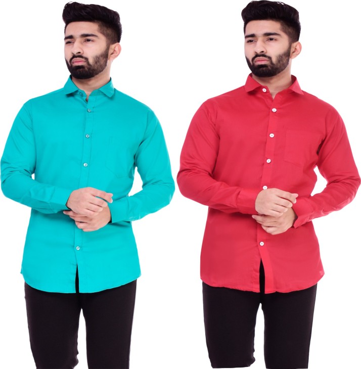 flipkart red shirt