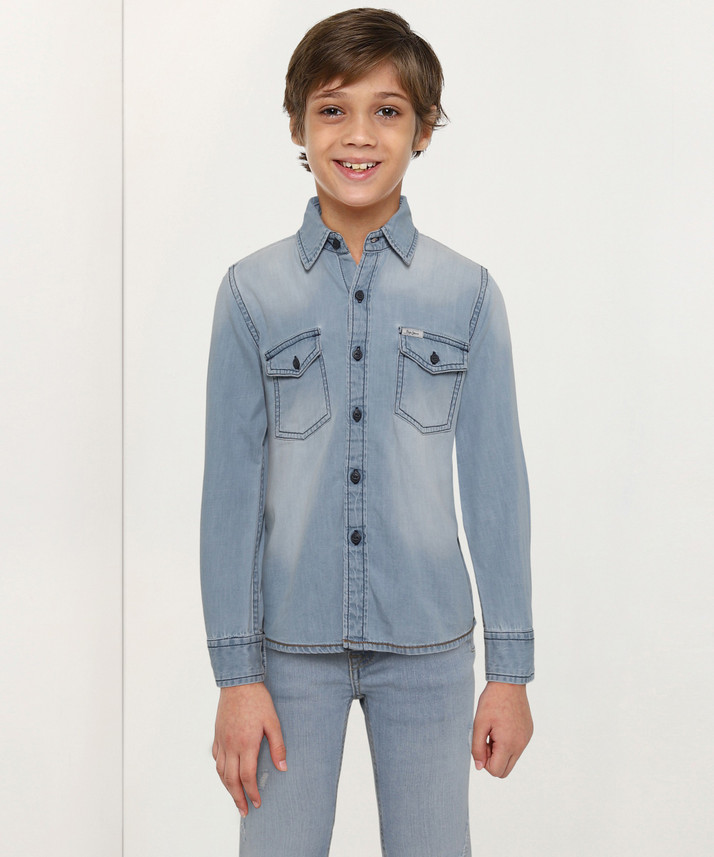 pepe jeans light blue